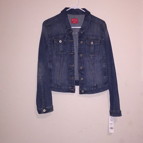 Elle Jackets & Coats | Nwt Elle Jean Jacket | Poshmark